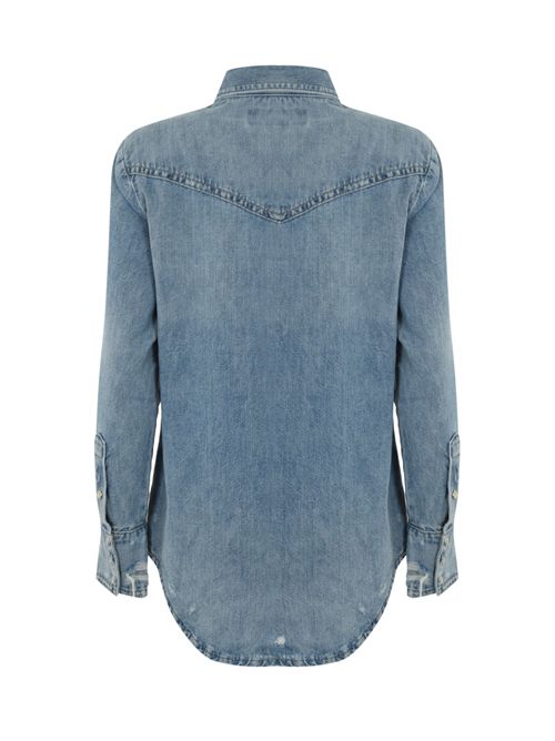 Camicia over in denim POLO RALPH LAUREN | 211964727001